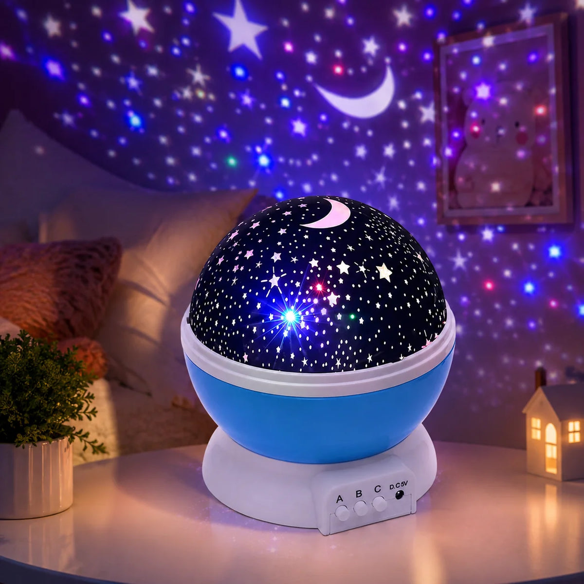 Star Master Projector Night Lamp