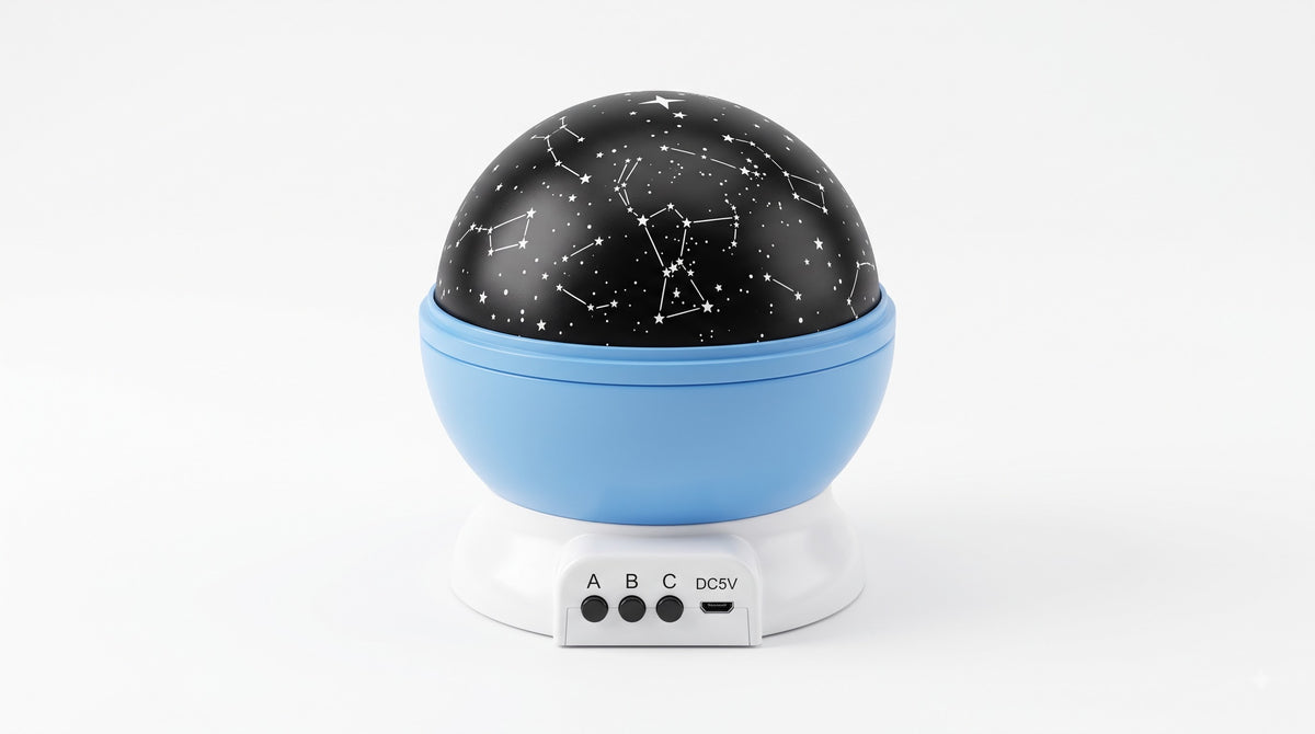 Star Master Projector Night Lamp