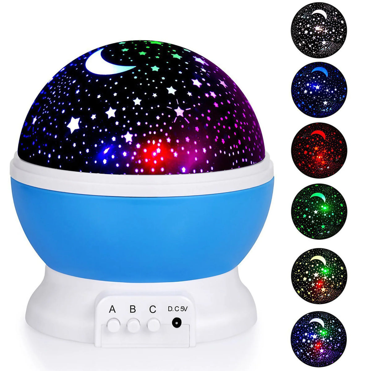 Star Master Projector Night Lamp