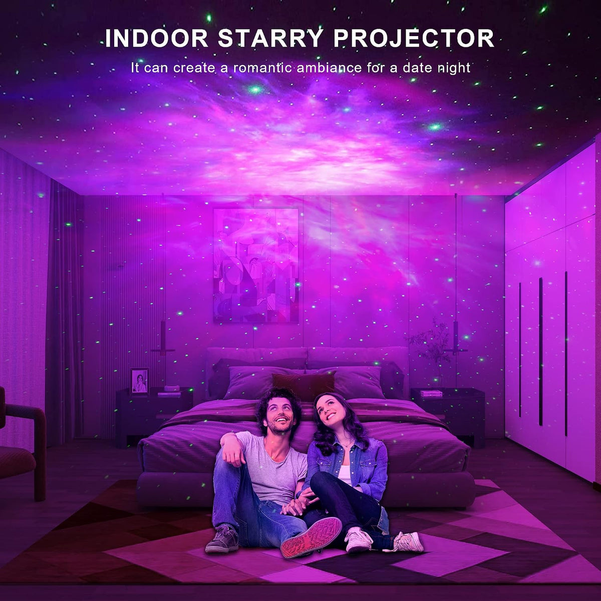 Star Master Projector Night Lamp